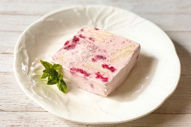 アイスケーキ（撮影／鈴木沙織）