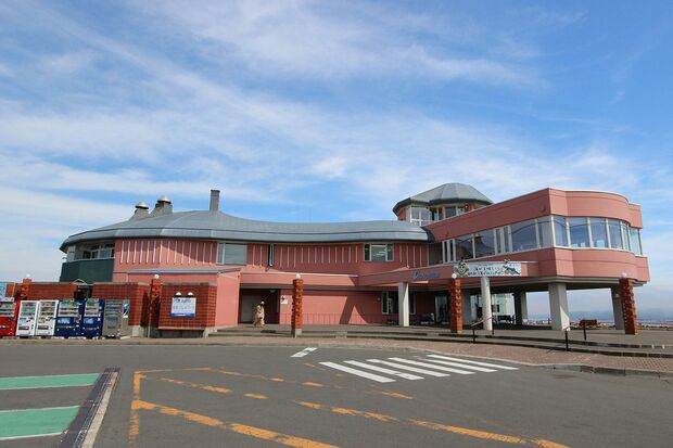 道の駅厚岸グルメパーク【北海道】（写真提供／浅井佑一）