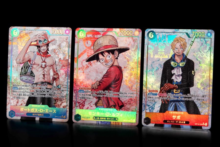 ワンピースカード（ワンピースカードゲーム公式Xより）