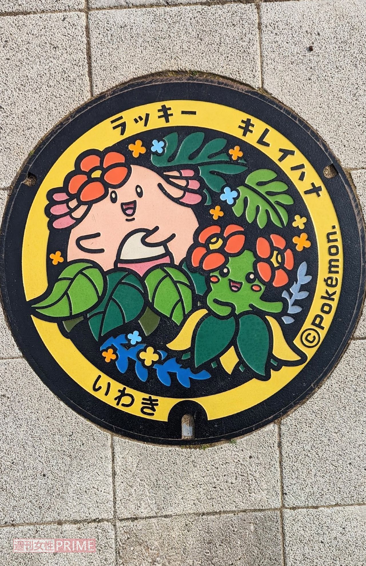 福島県いわき市のポケふた　撮影／編集部