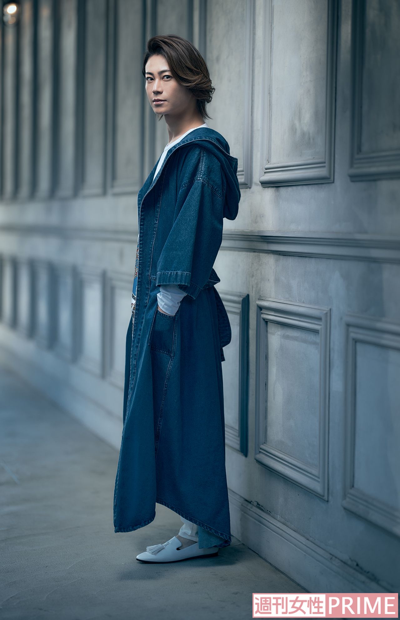 氷川きよし　撮影／廣瀬靖士　