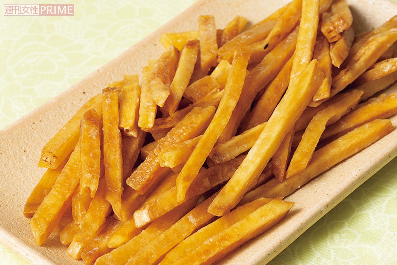 芋屋金次郎の「特撰芋けんぴ」　撮影／矢島泰輔