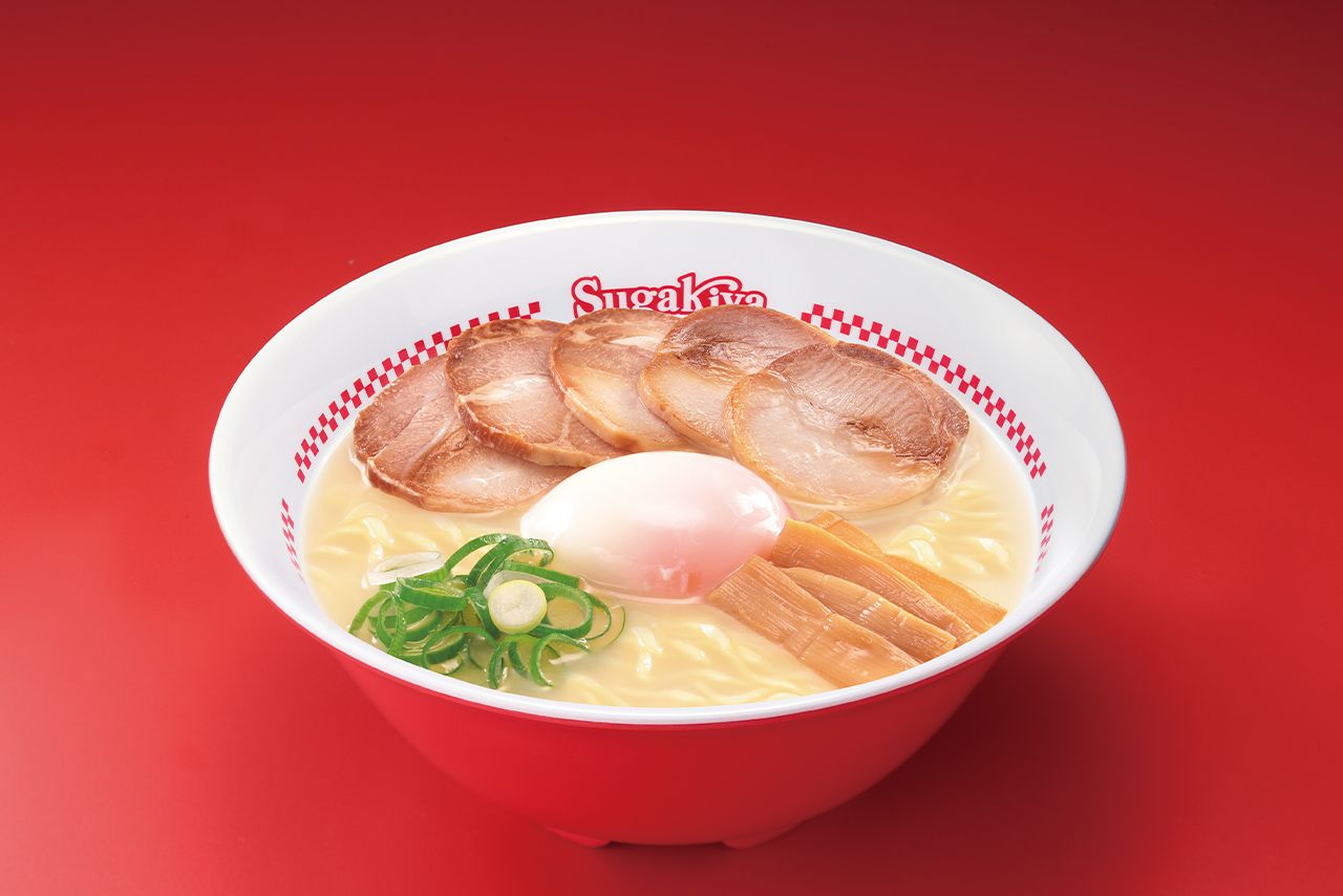 スガキヤの特製ラーメン提供／スガキコシステムズ