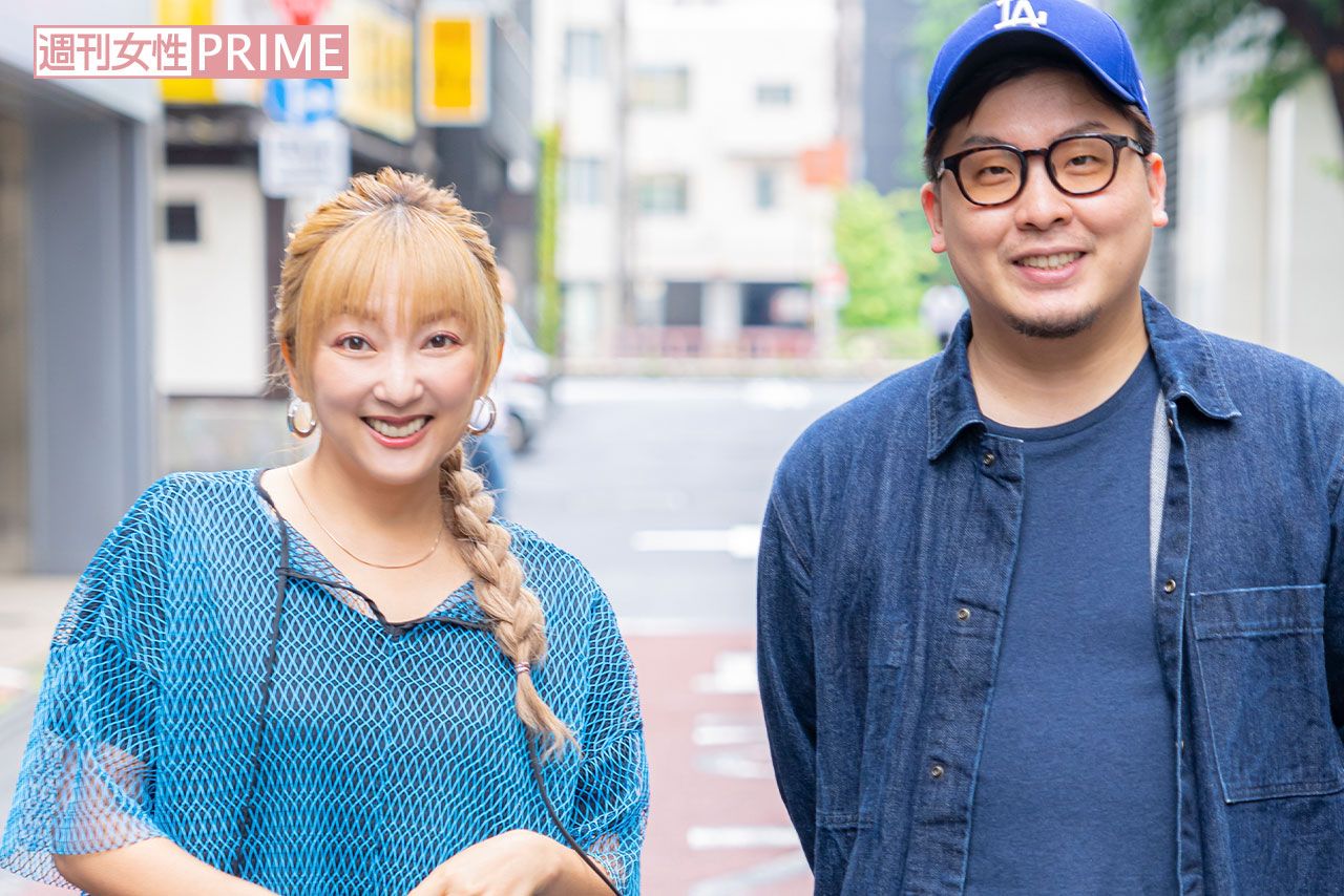 山田まりやと澤井直人