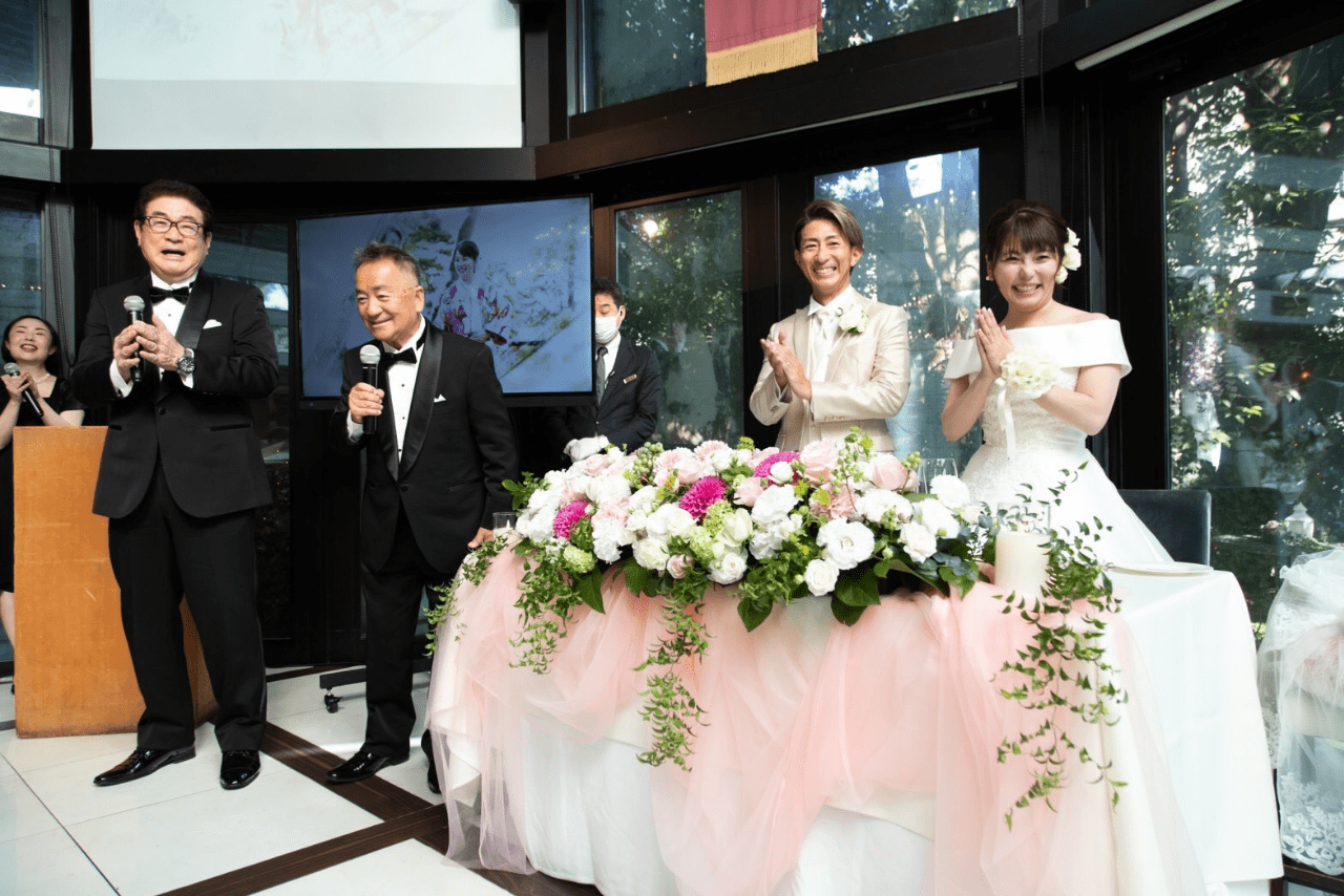 娘のるかさんが山本浩二の三男・崇文さんと結婚