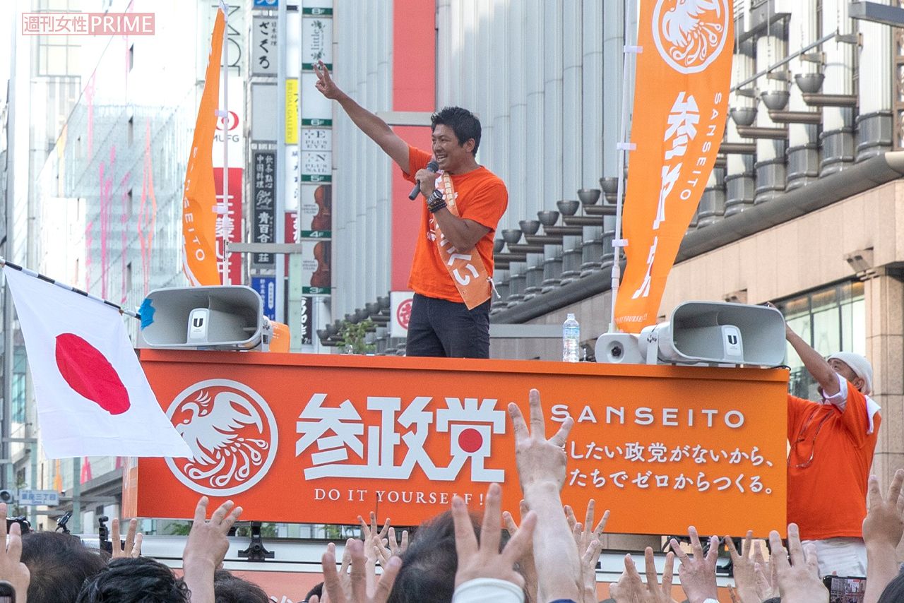 参政党の神谷宗幣代表