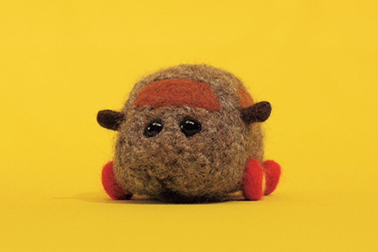 テディ／よく食べるおてんば。予想の斜め上を行くトラブルメーカー（C）見里朝希JGH・シンエイ動画／モルカーズ