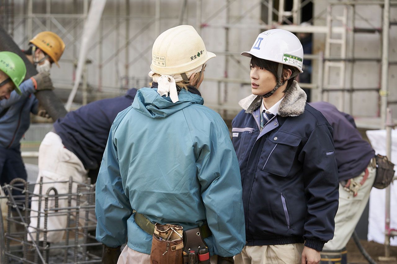 WOWOW『連続ドラマW 鉄の骨』 4月18日(土) 放送スタート 土曜夜10時～