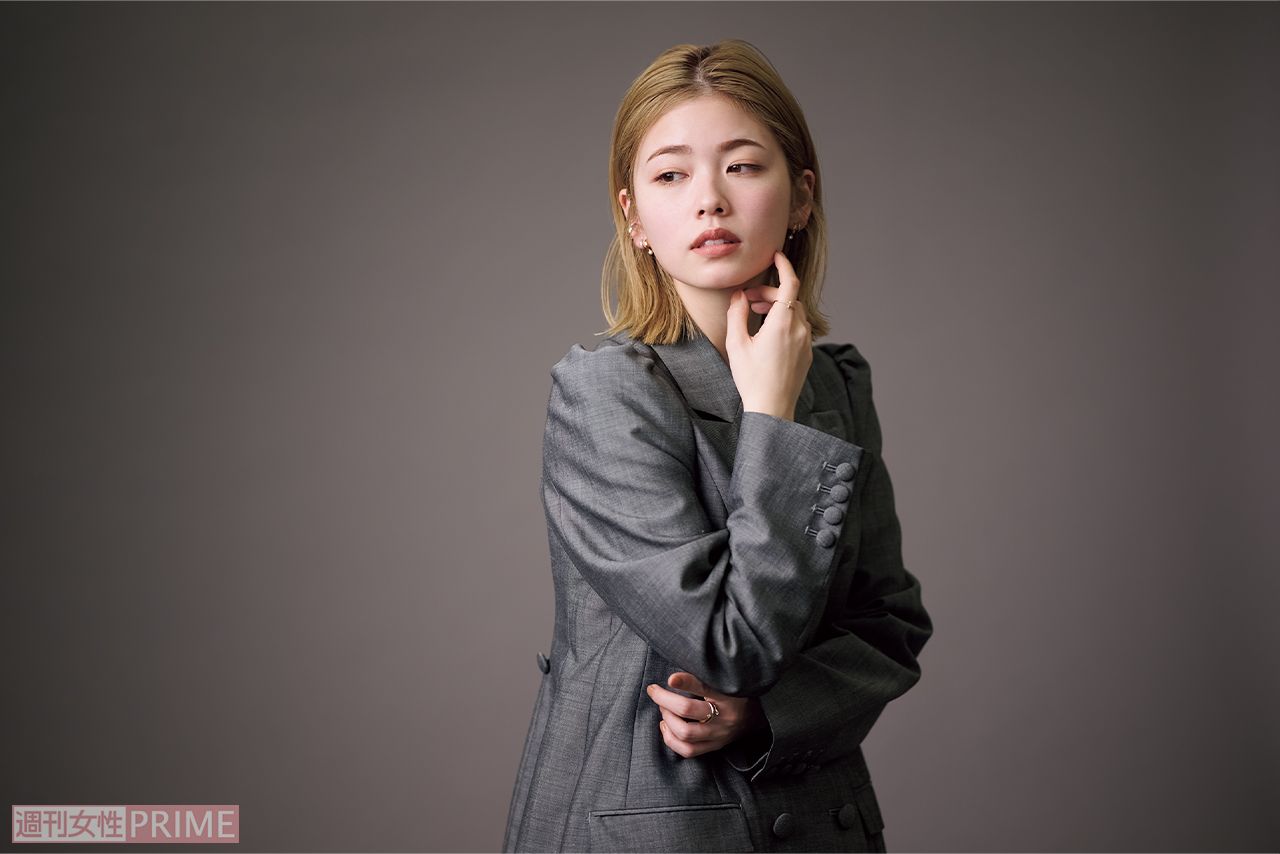 迫力だけじゃなく、大人らしい艶やかな雰囲気も（撮影／渡邉智裕）