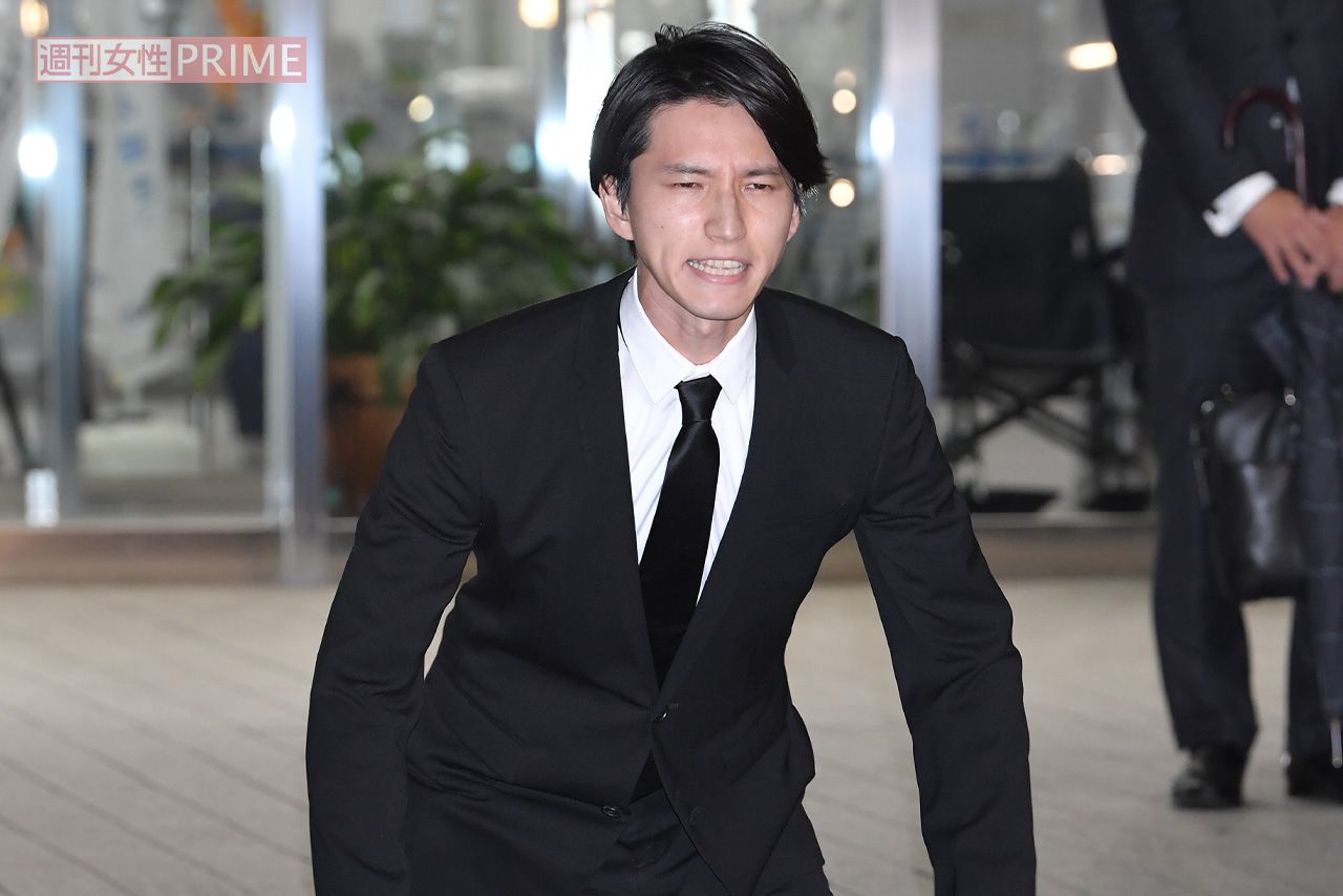 2019年、保釈時に土下座で謝罪した田口淳之介