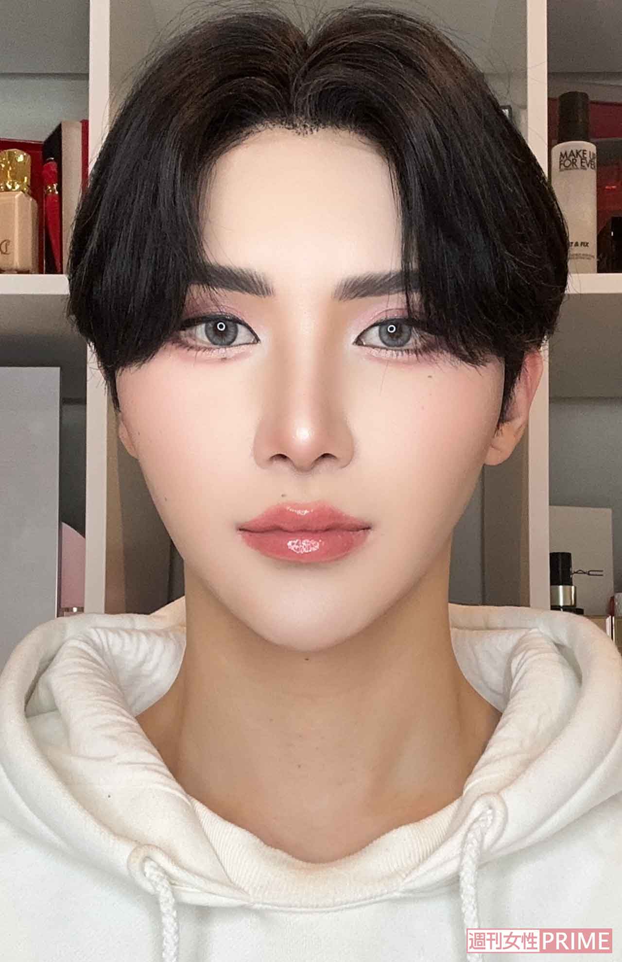 メイクアップクリエイター・GYUTAE（メイク後）