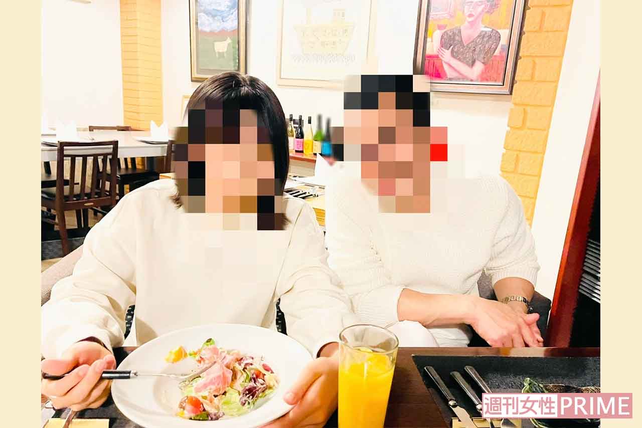 アセクシュアルのじゅんさん、ゆみさん（画像の一部を加工しています）