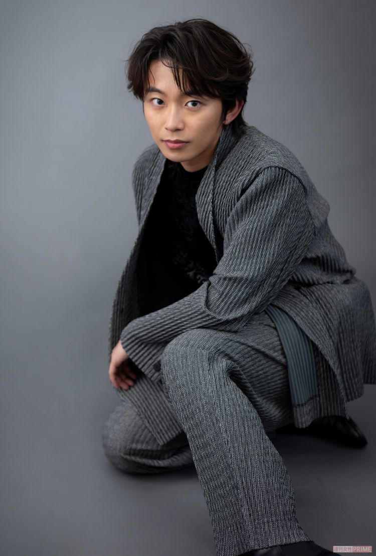 加藤清史郎　撮影/齋藤周造