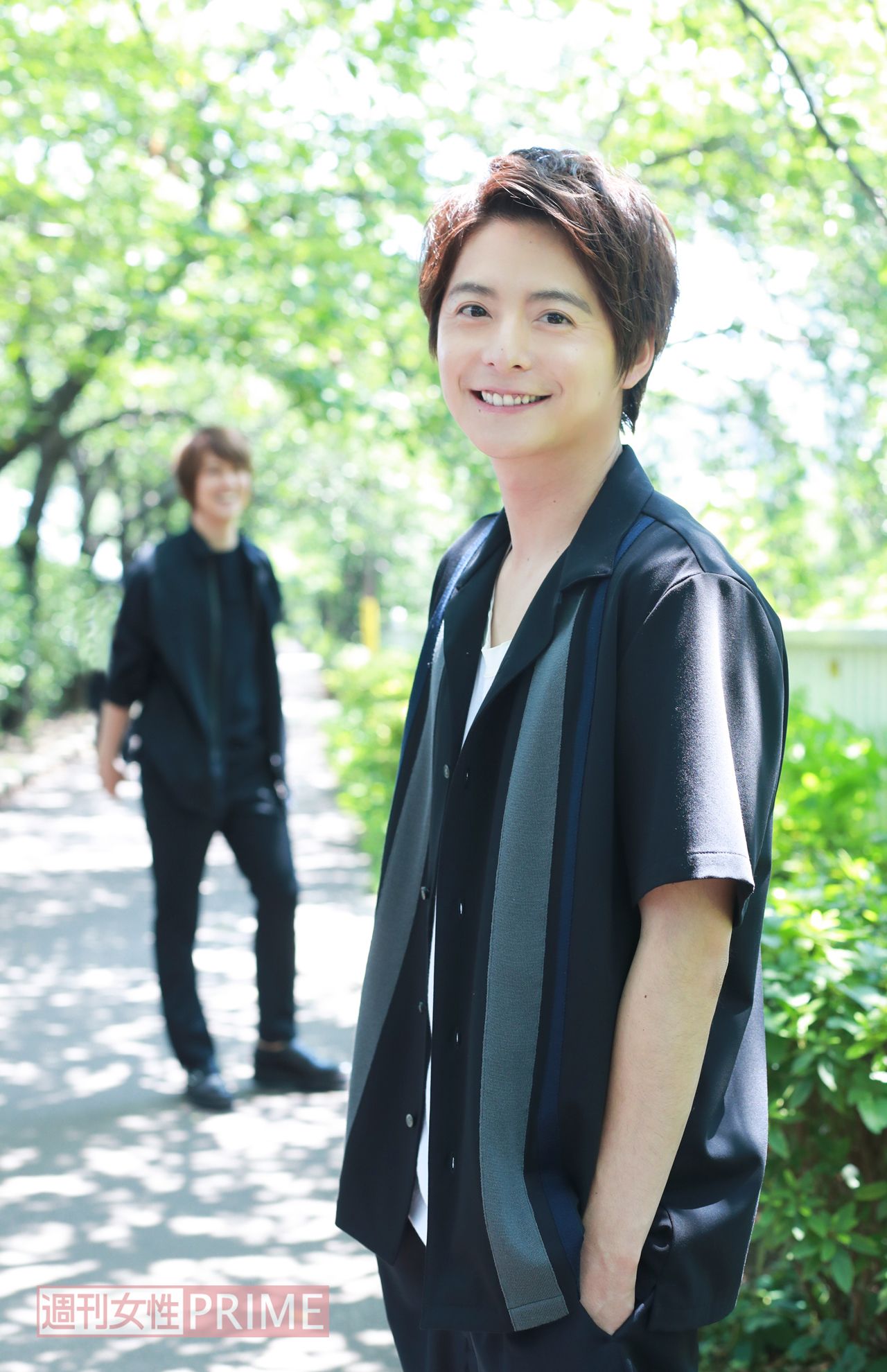 小池徹平、浦井健治　撮影／森田晃博