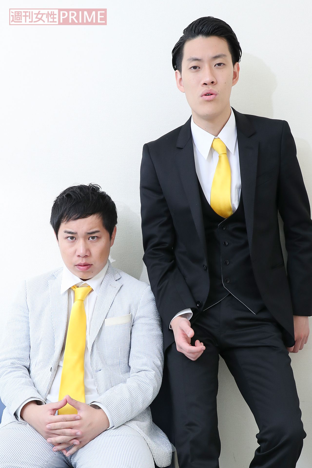 霜降り明星　撮影／吉岡竜紀