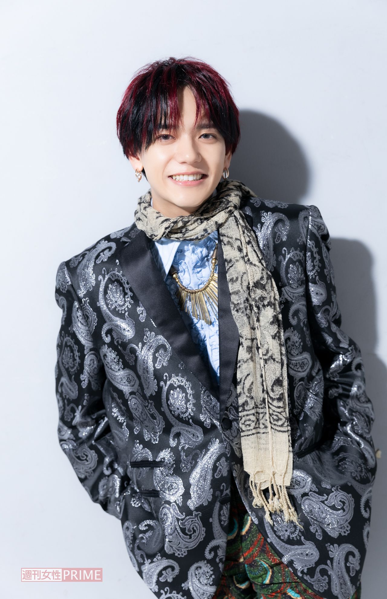 中島颯太　撮影／矢島泰輔ヘアメイク／大木利保、藤原さよ（CONTINUE）スタイリスト／MikiToyokawa