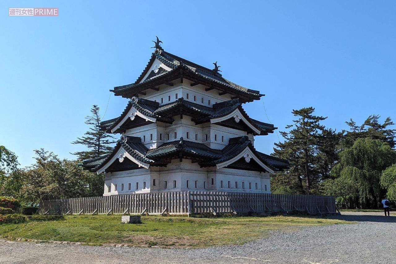 弘前城　撮影／編集部