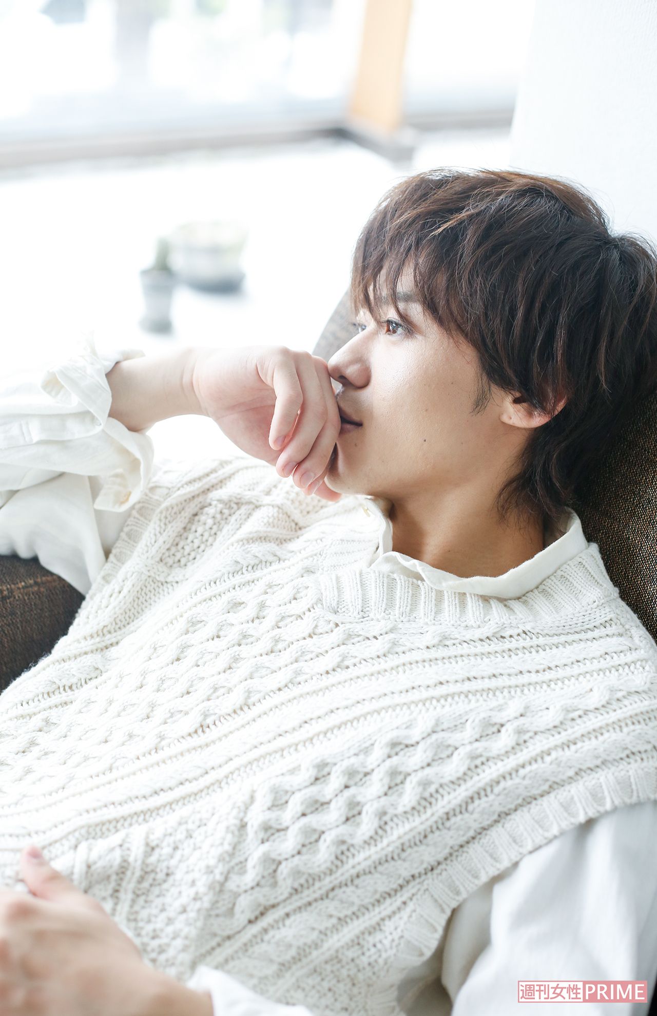 新浜レオン　撮影／森田晃博