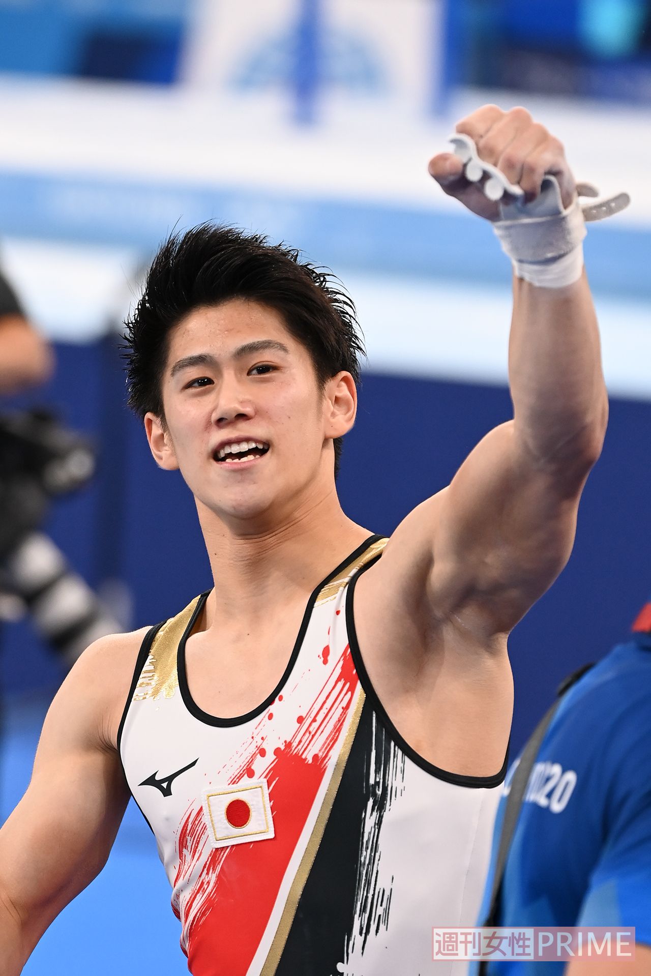 昨年の東京五輪と今年の世界選手権で体操個人総合の金メダリストに。内村航平以来の日本男子2人目の快挙。引退した内村の後継者として体操ニッポンのエースとして期待は大きい。