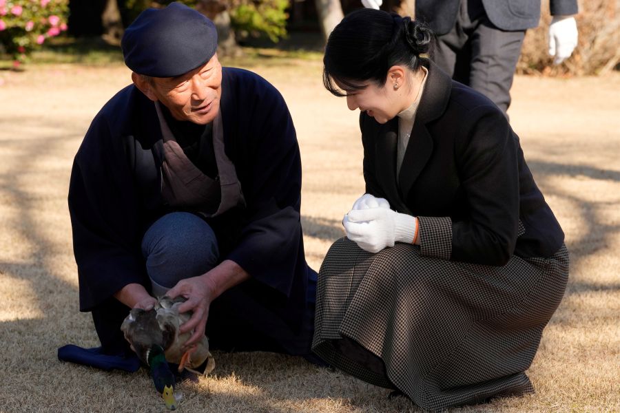 説明者に“大丈夫ですか？”と声を掛けられる一幕も