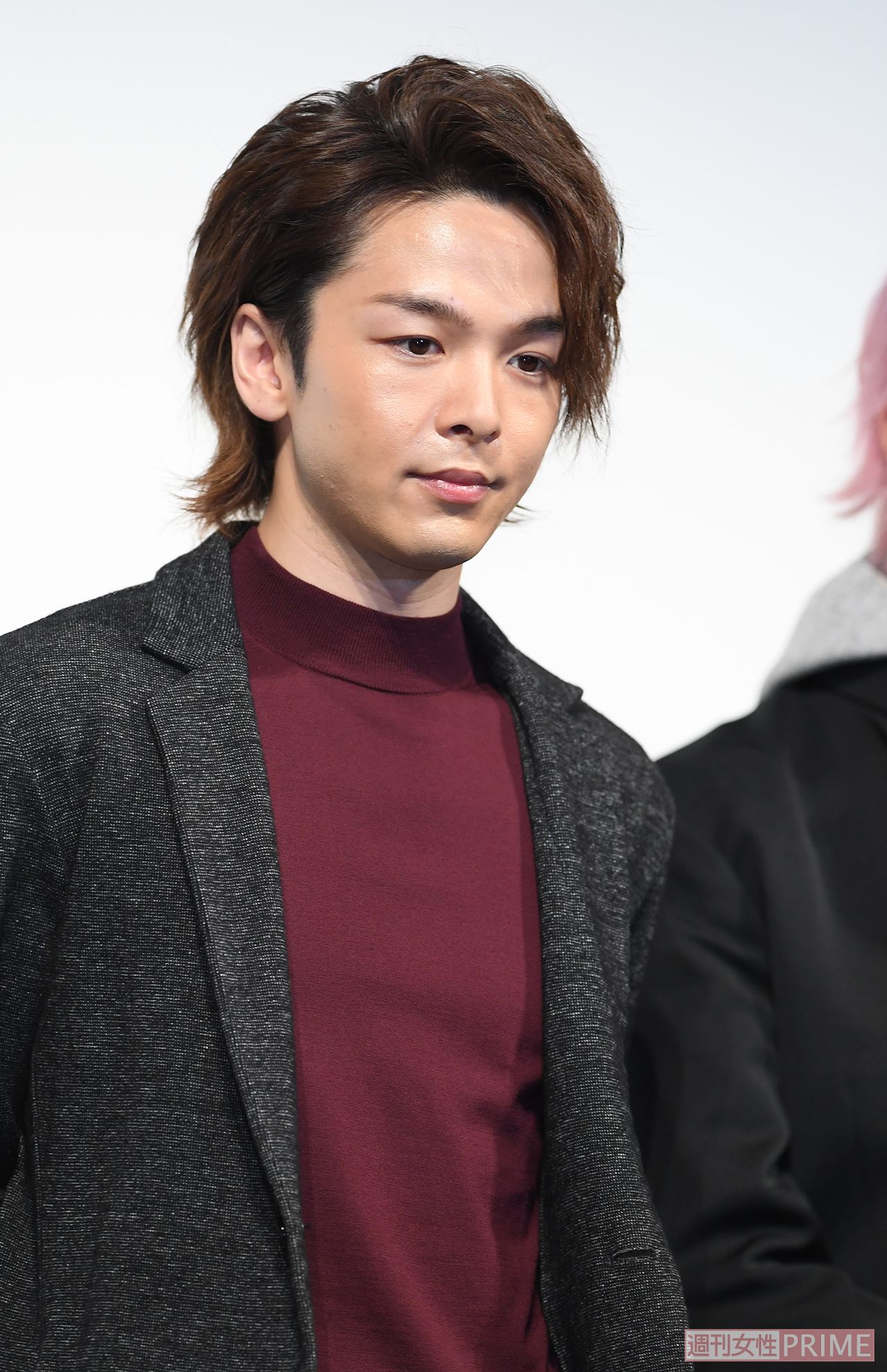 「初めて恋をした日に読む話（HAJIKOI）」（TBS系）完成披露試写会時の中村倫也（2019年）　撮影／高梨俊浩