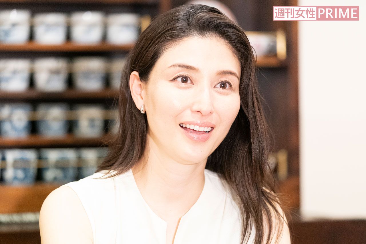 橋本マナミ　撮影/北村史成