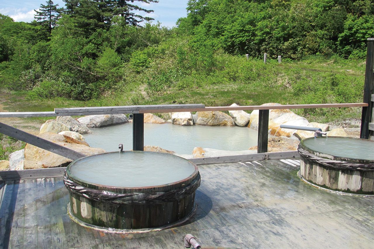 蒸ノ湯温泉 ふけの湯（秋田県）