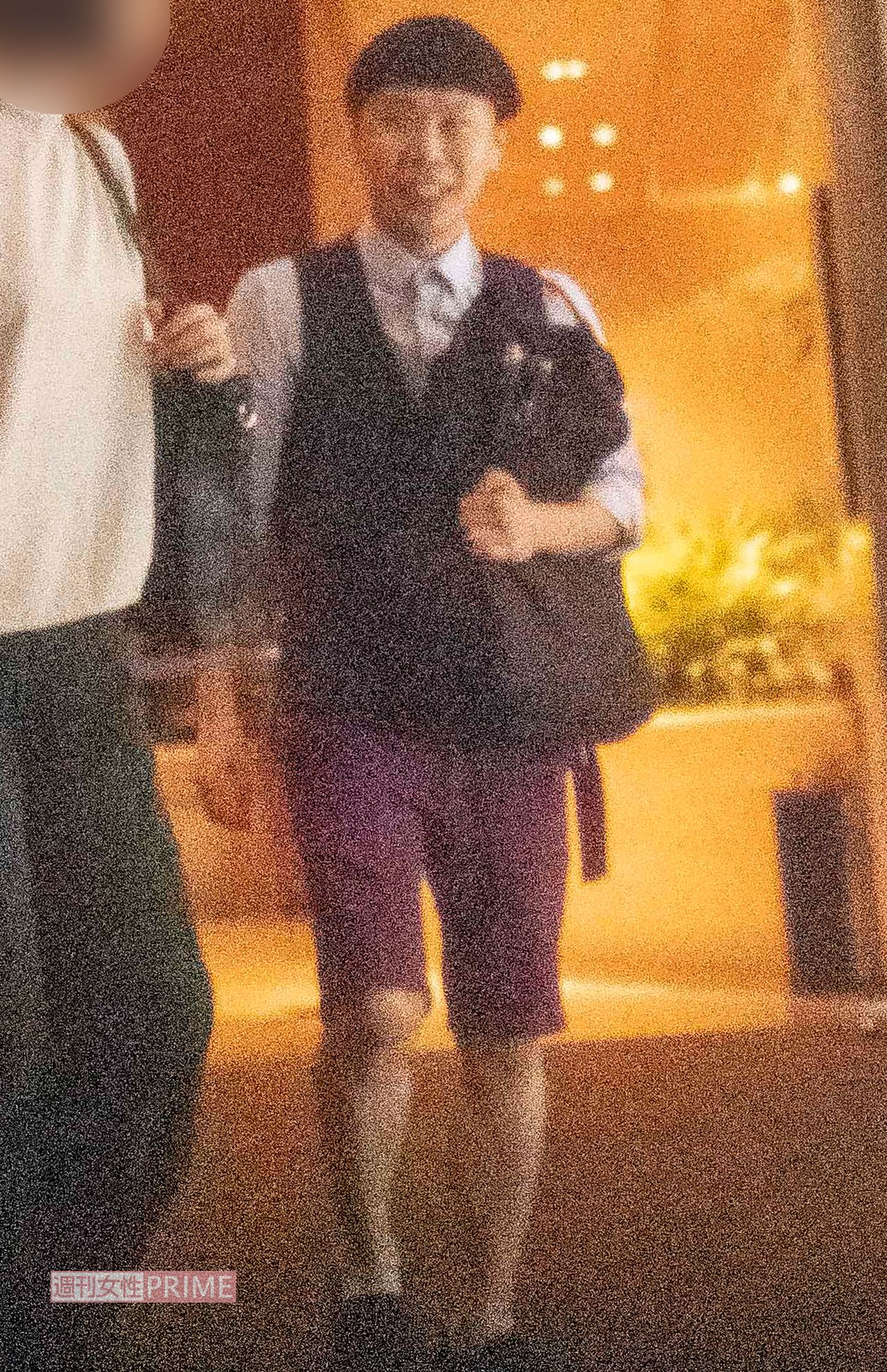 '19年、大河ドラマ『いだてん』の打ち上げに参加した原勇弥