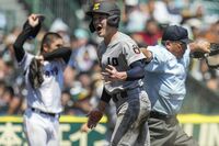 【甲子園】“美白王子”慶應高校・丸田湊斗選手がニベアの日焼け止めを愛用発言で注目度アップ！　販売元も…