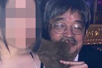 【決定的証拠写真】セクハラ行為で解任されたエネオス子会社の会長・安茂氏、東京・六本木のシーシャバーで…