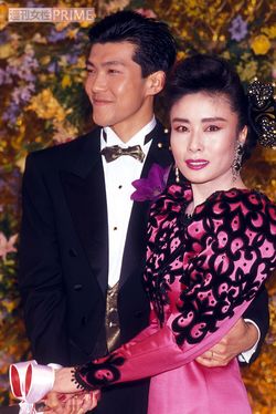 '89年に結婚した小柳ルミ子と大澄賢也。'00年に離婚