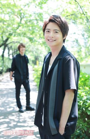 小池徹平、浦井健治　撮影／森田晃博