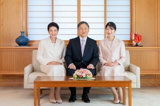 2026年 2月23日の天皇誕生日で66歳に（宮内庁提供）