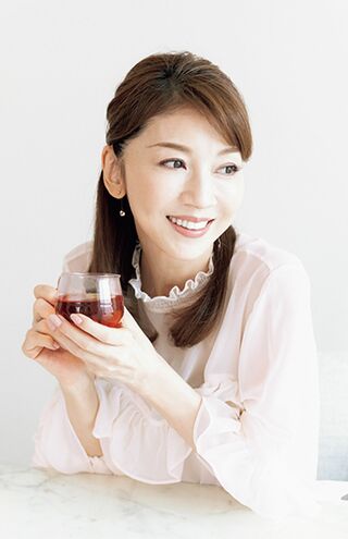 君島十和子さん●FTCクリエイティブディレクター、美容家。モデル、女優として活躍後、芸能界を引退。現在は自身のスキンケアブランドの仕事のほか、テレビや雑誌でも活躍中。