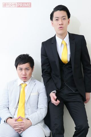 霜降り明星　撮影／吉岡竜紀