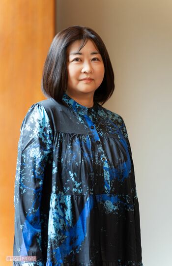 原田ひ香さん　撮影／三宅史郎
