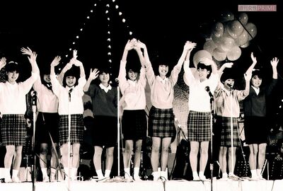 全盛期のおニャン子クラブ