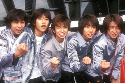 1999年11月3日、国立代々木競技場第一体育館でCDデビューイベントを開催した嵐