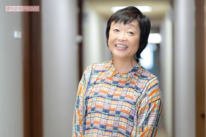 「『カゼヲキル』はドラマや映画化できると思ったのに」と笑いながら話す。これからもさまざまなフィールドで挑戦を続けていく彼女から目を離せない（撮影／佐藤靖彦）