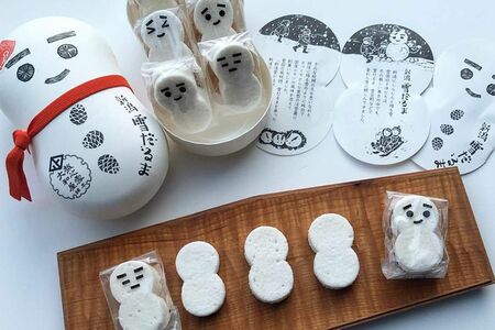 『新潟雪だるま』972円