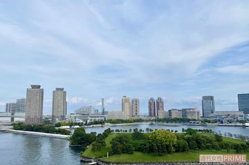 トライアスロンのテスト大会でも「臭い」という声が上がっていた東京・お台場の会場