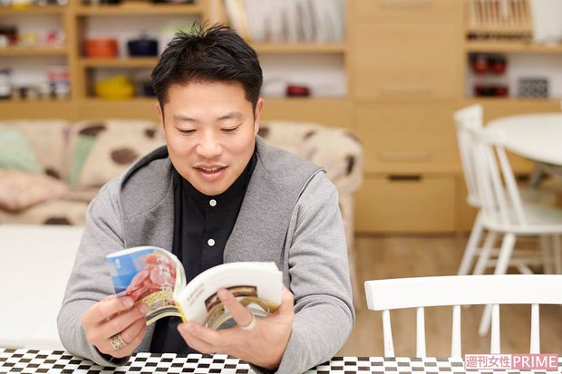 栗原心平さん　撮影／山田智絵