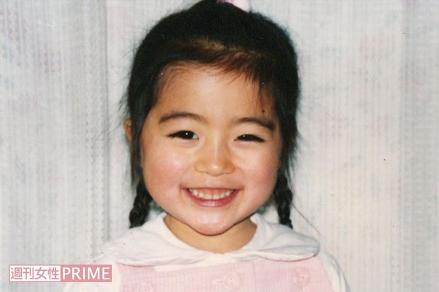 『ぽっかぽか』に出演していた4歳時の上脇