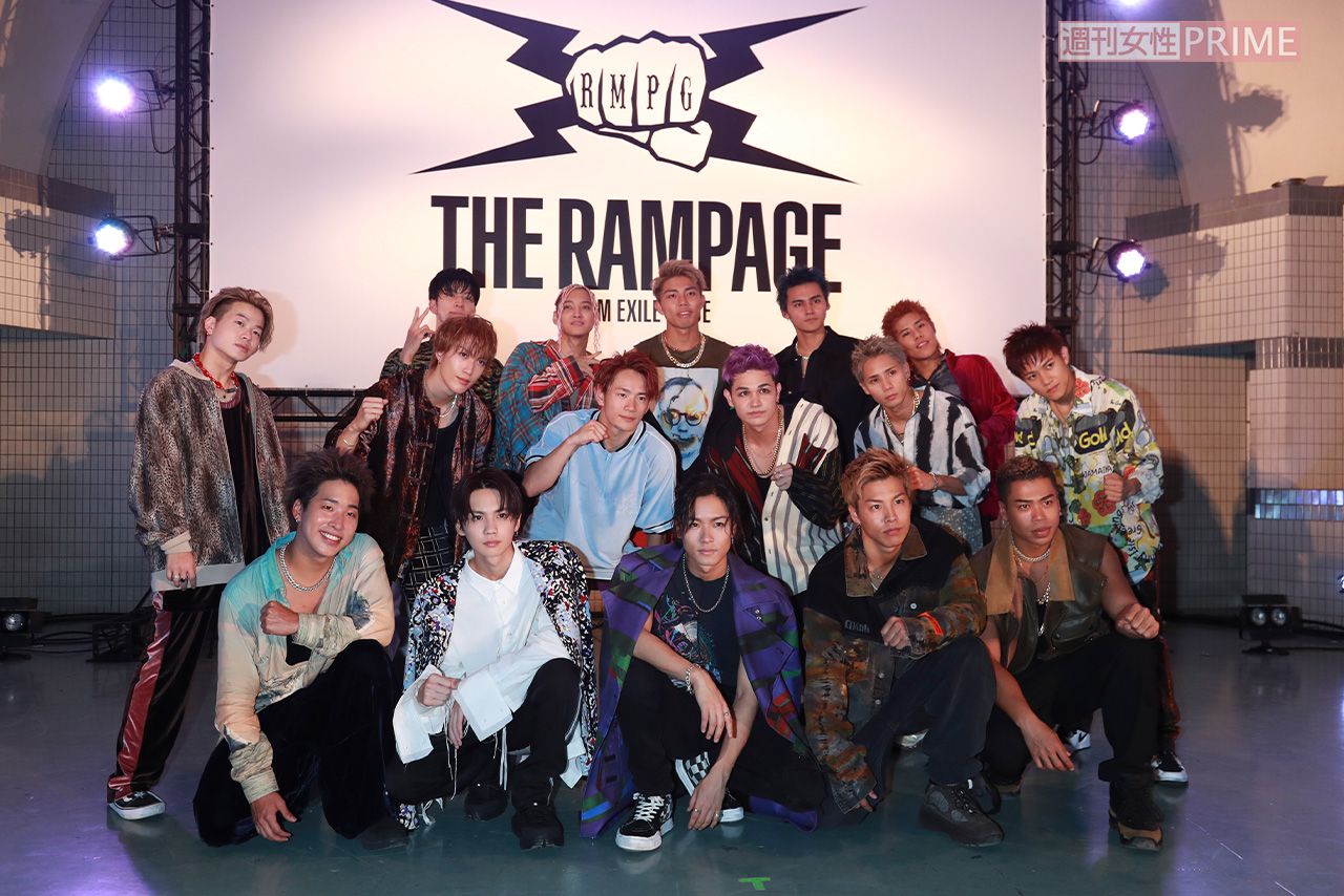 2019年、『THERAMPAGE』結成5周年イベント