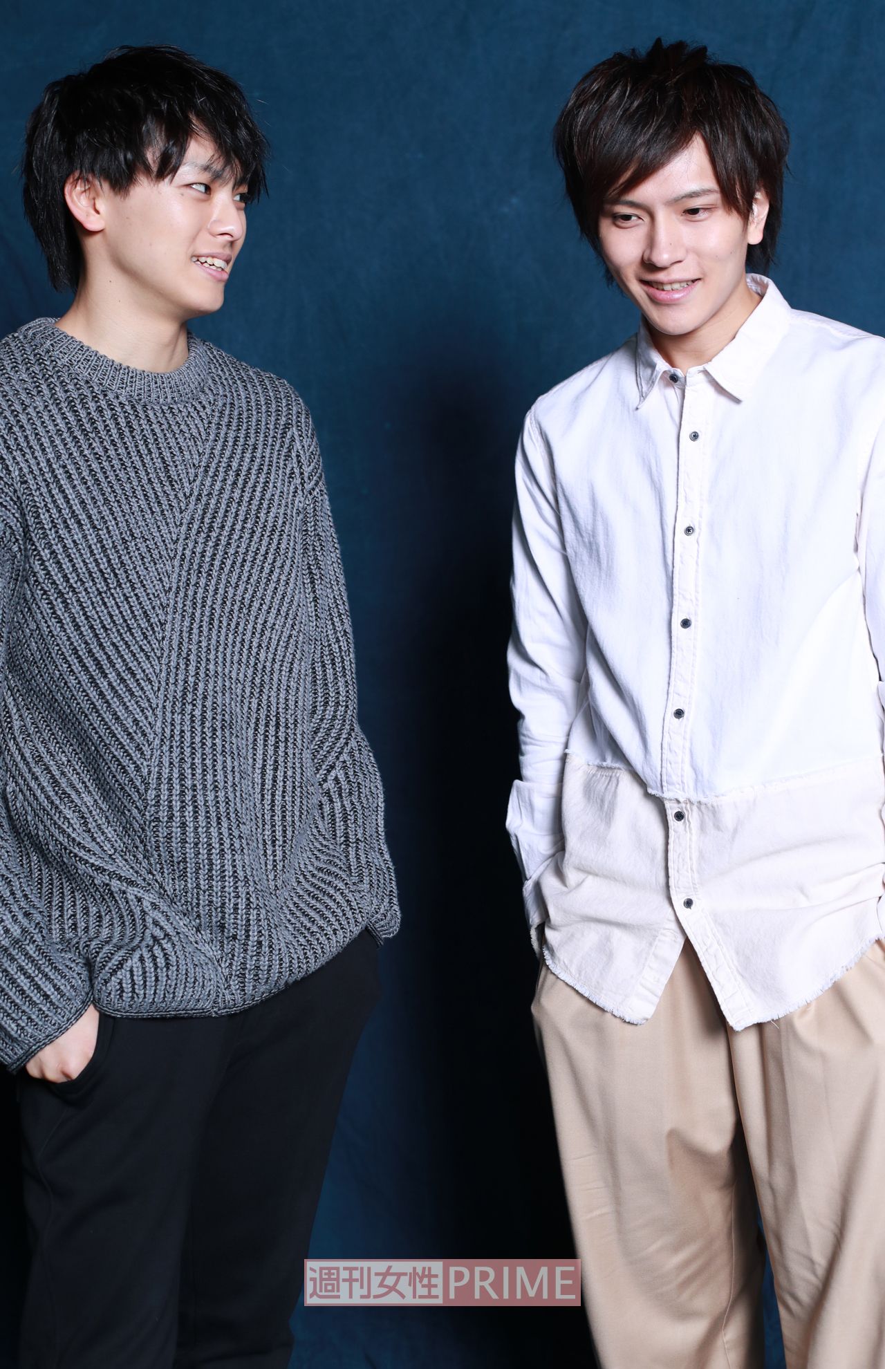 高野洸、財木琢磨　撮影／森田晃博