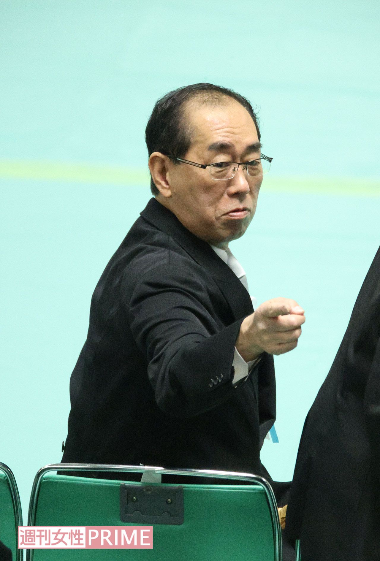 松本剛明衆議院議員（2023年8月の全国戦没者追悼式にて）