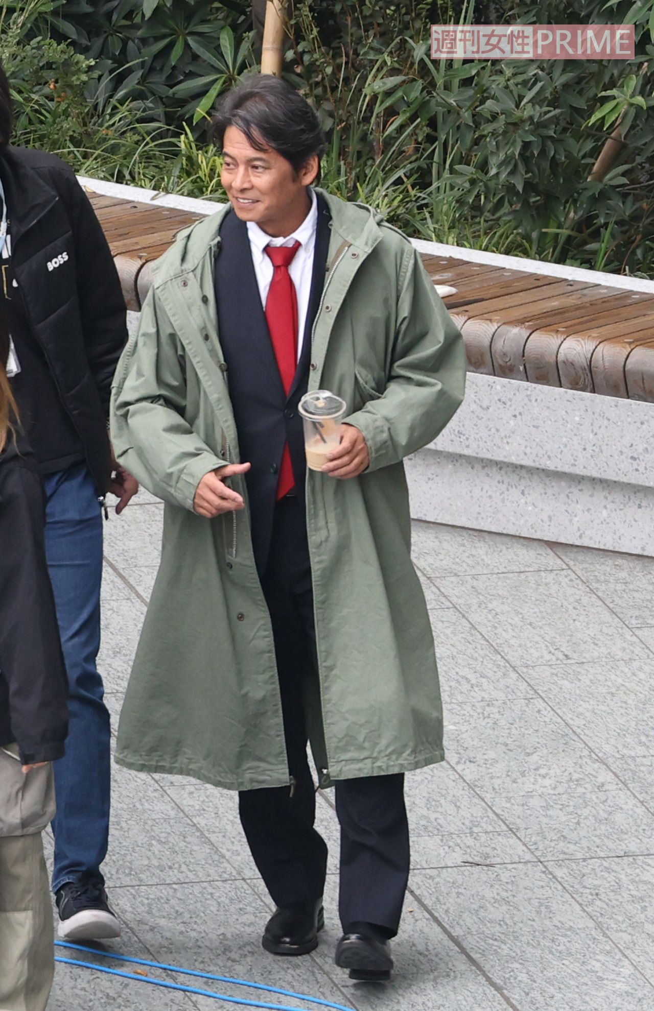 2025年11月、映画『踊る大捜査線 N．E．W．』撮影に参加した織田裕二