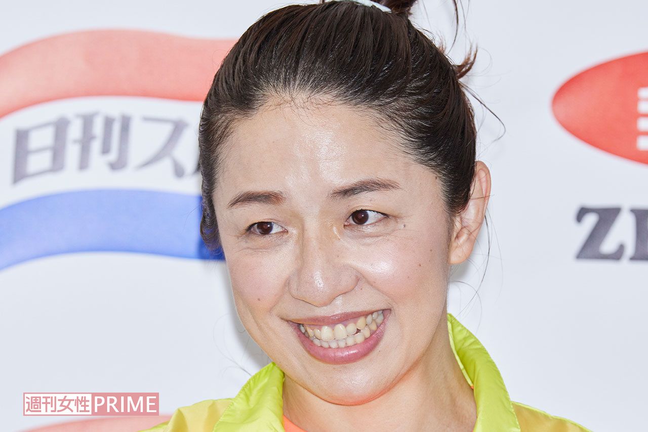 レスリングでオリンピック金メダリストの浜口京子