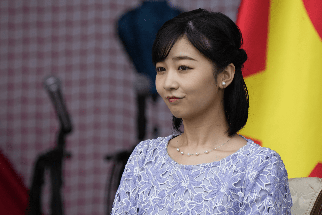 『ベトナムフェスティバル2023』の開会式では物憂げなご表情も（6月3日）