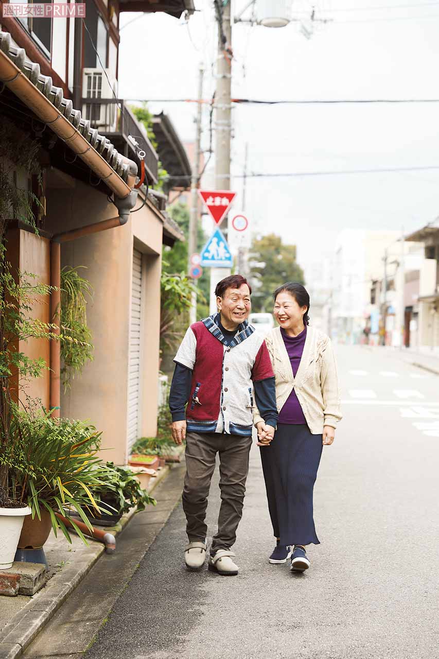 「ネタにできたら ラクになりました、私も小雁も。一生“合わせ鏡”です」──寛子さん